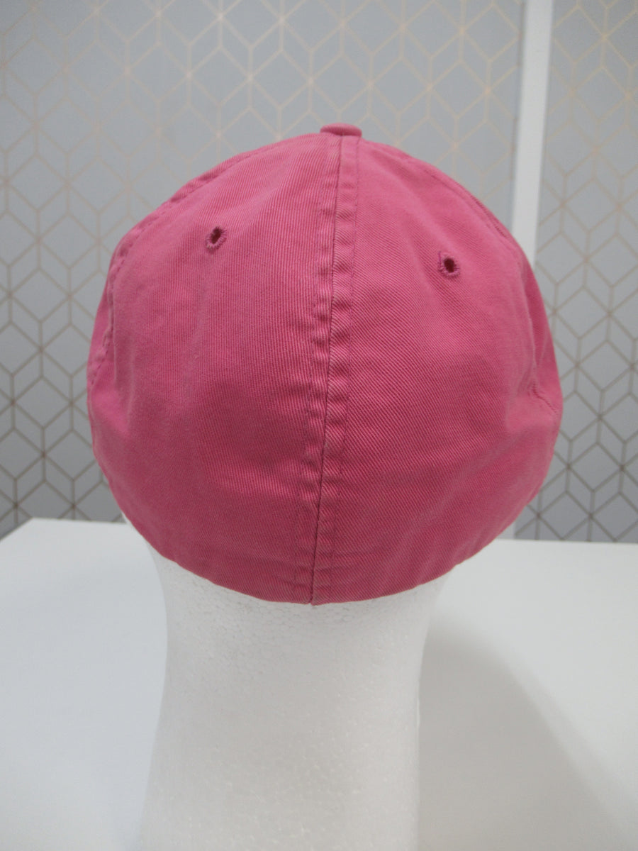 Vintage Polo Chino Pink and Blue Fitted Hat Sz M