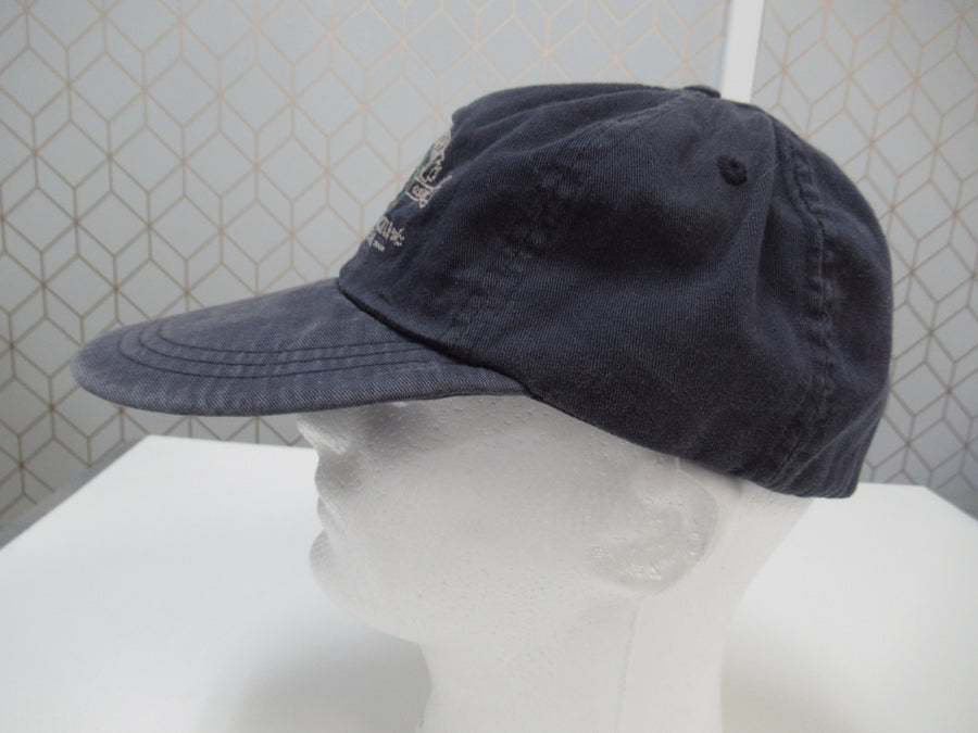 Vintage Polo Country Sportsman Fishing and Tackle Fitted Hat Sz L