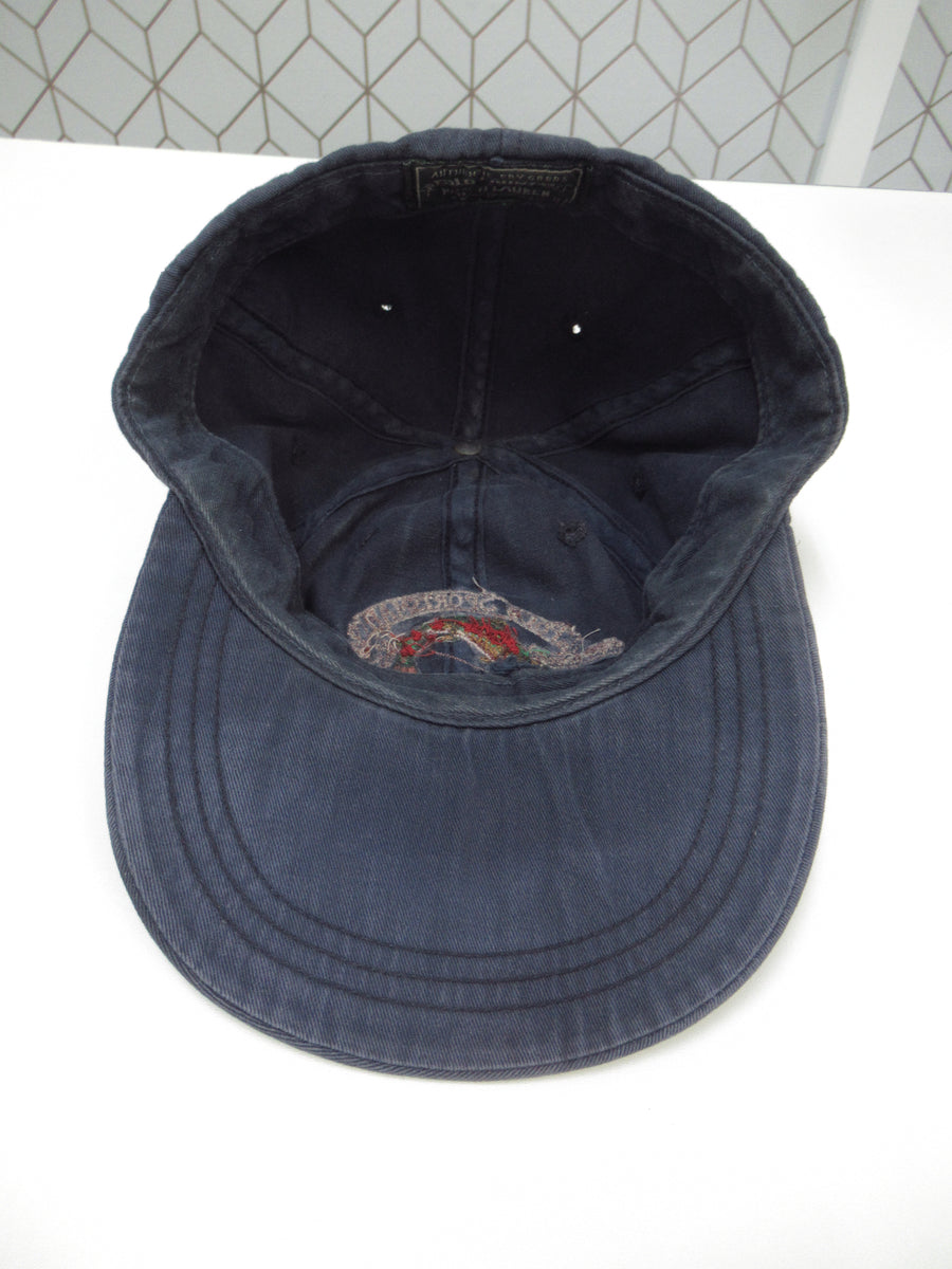 Vintage Polo Country Sportsman Fishing and Tackle Fitted Hat Sz L