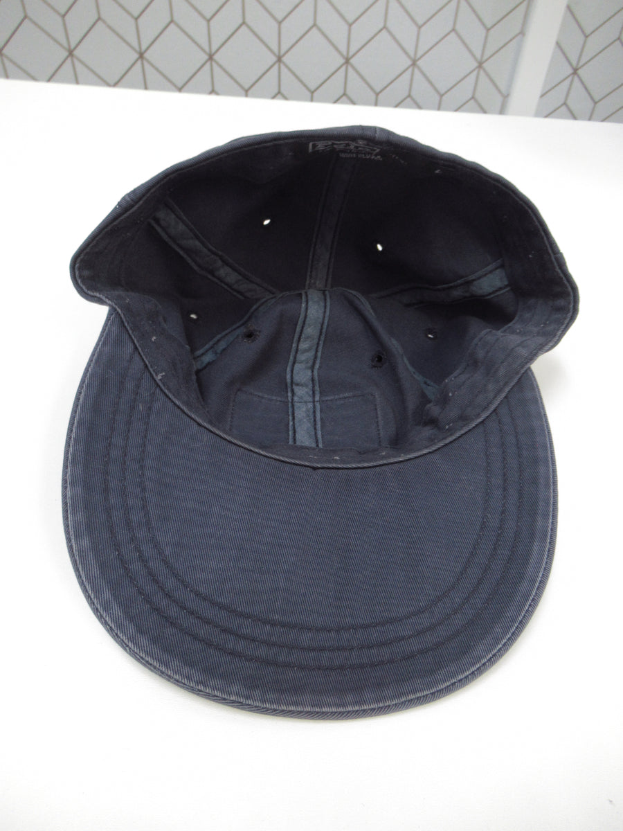 Vintage Polo Sport Blue Oars Fitted Hat Sz L
