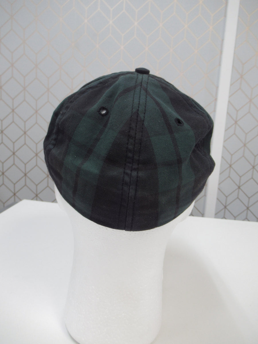 Vintage Polo ATHL DEPT 1993 Waxed Cotton Fitted Hat Sz M