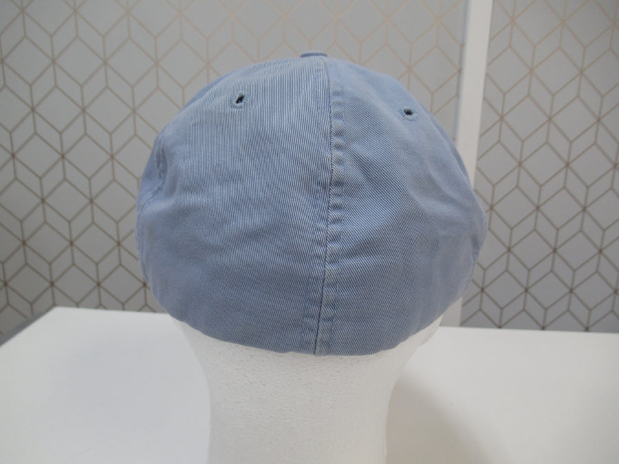 Vintage Polo Chino Blue and Orange Fitted Hat Sz L