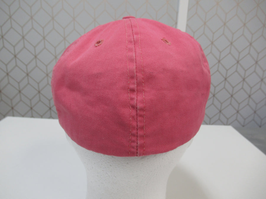 Vintage Polo Chino Pink and Blue Fitted Hat Sz M