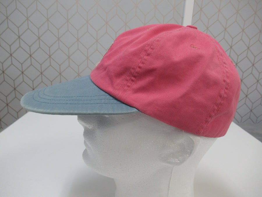 Vintage Polo Chino Pink and Blue Fitted Hat Sz M