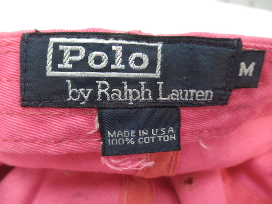 Vintage Polo Chino Pink and Blue Fitted Hat Sz M