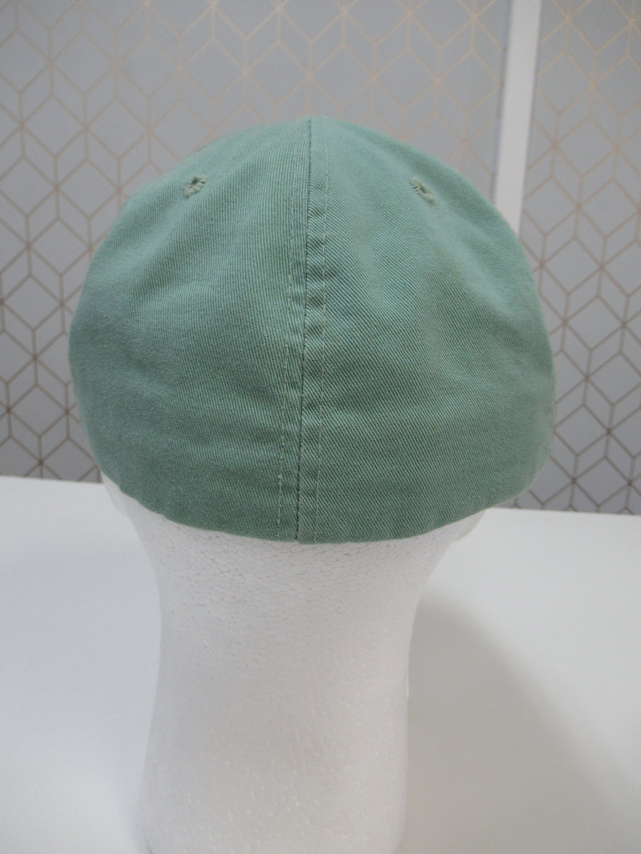 Vintage Polo Ralph Lauren Green Summer Florida Fitted Hat Sz L