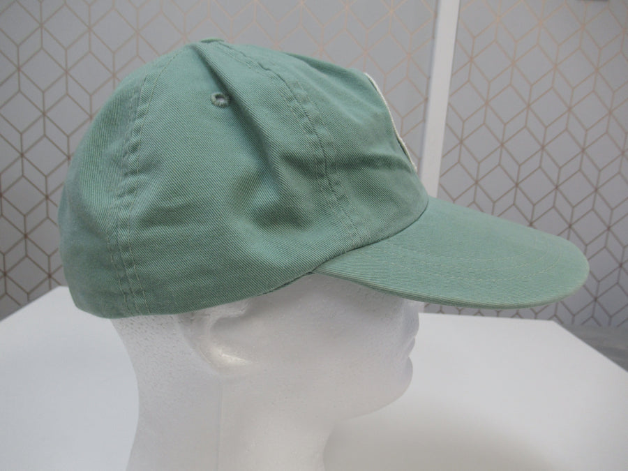 Vintage Polo Ralph Lauren Green Summer Florida Fitted Hat Sz L