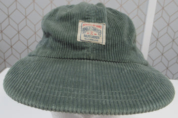 Vintage Polo Cords Green Fitted Hat Sz L #1
