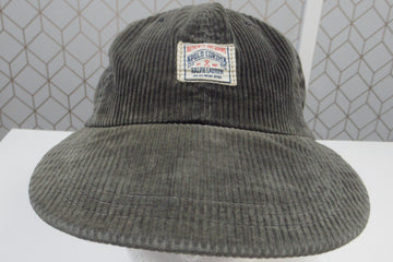 Vintage Polo Cords Dark Green Fitted Hat Sz M