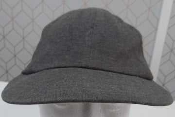 Vintage Polo Dark Grey Jersey Fitted Hat Sz L