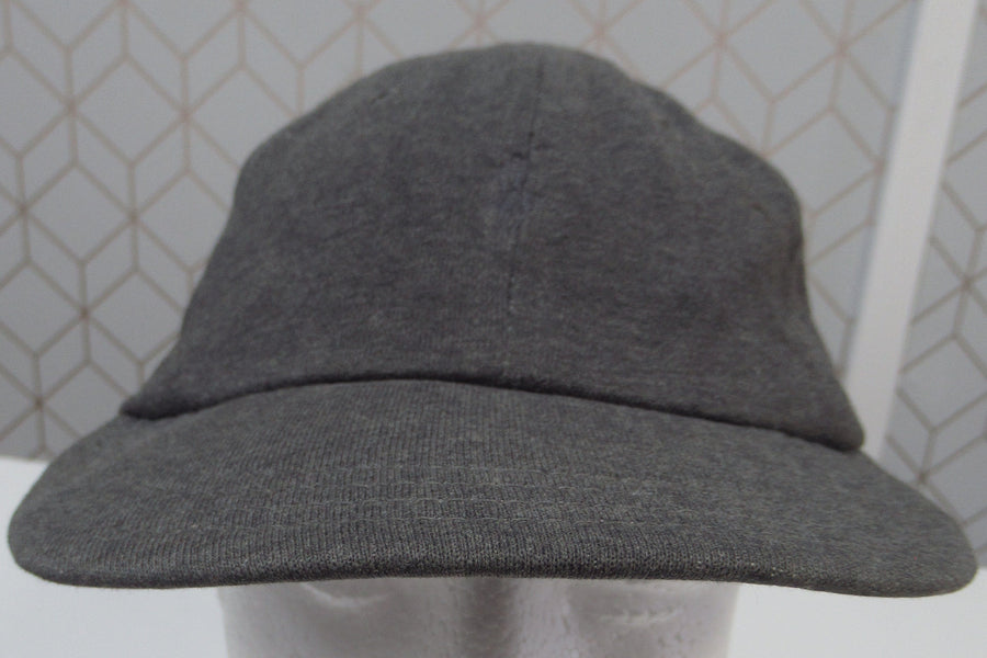 Vintage Polo Dark Grey Jersey Fitted Hat Sz L