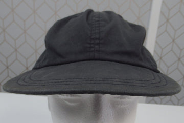 Vintage RRL Double RL Polo Black Cotton Fitted Hat Sz L