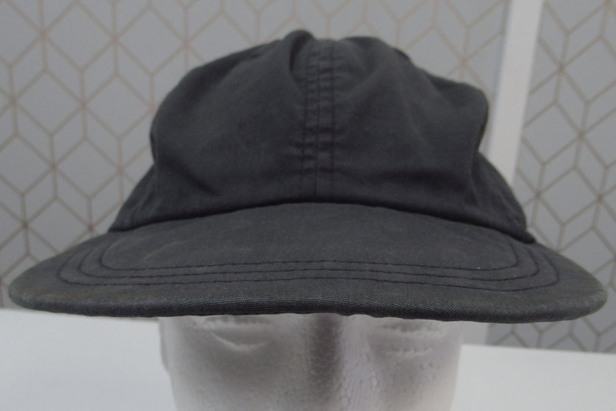 Vintage RRL Double RL Polo Black Cotton Fitted Hat Sz L