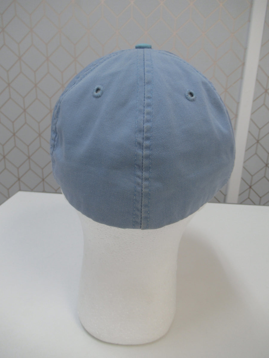 Vintage Polo Chino Blue and Orange Fitted Hat Sz L