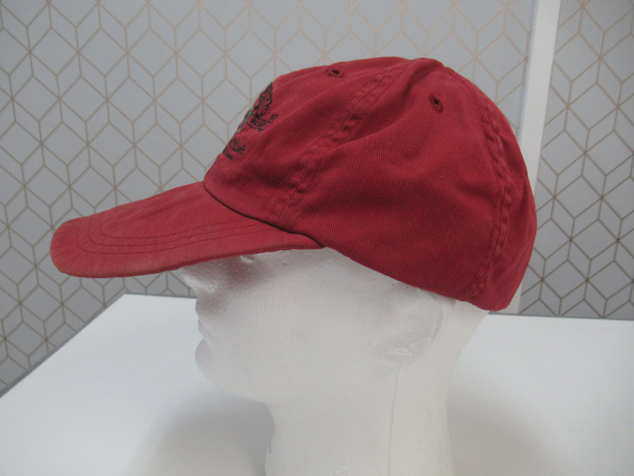 Vintage Polo Country Sportsman Fishing and Tackle fitted Hat Sz L