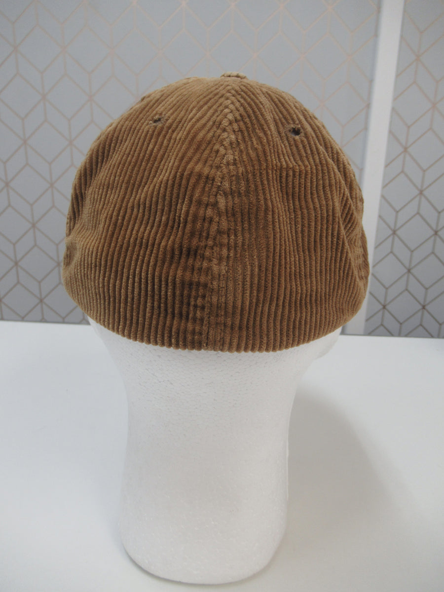 Vintage Polo Cords Beige Fitted Hat Sz M