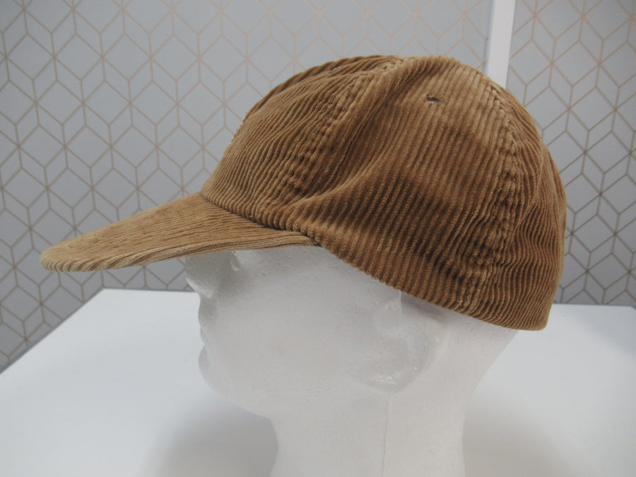 Vintage Polo Cords Beige Fitted Hat Sz M