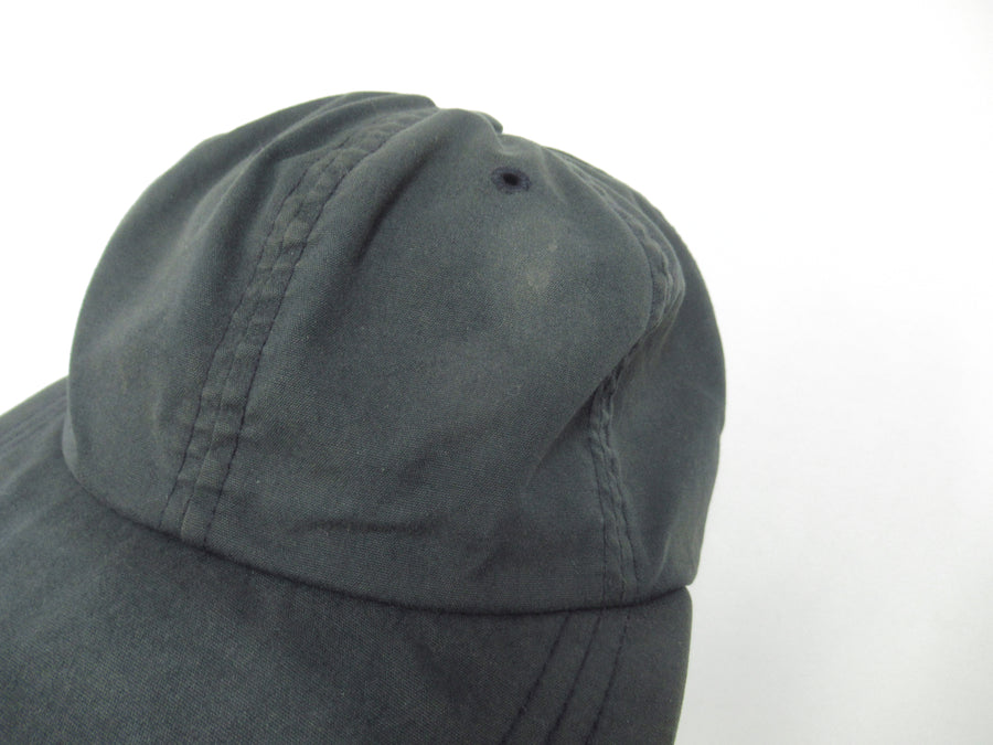 Vintage RRL Double RL Polo Black Cotton Fitted Hat Sz L