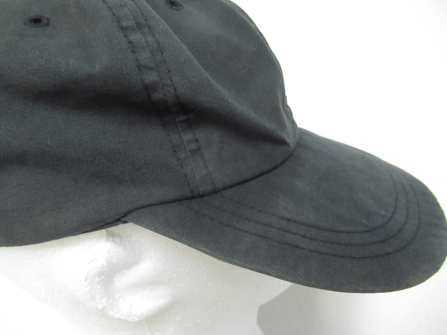 Vintage RRL Double RL Polo Black Cotton Fitted Hat Sz L