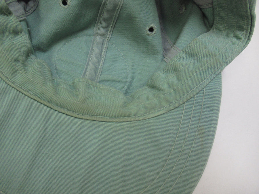 Vintage Polo Ralph Lauren Green Summer Florida Fitted Hat Sz L