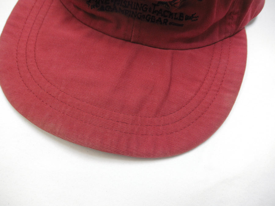 Vintage Polo Country Sportsman Fishing and Tackle fitted Hat Sz L