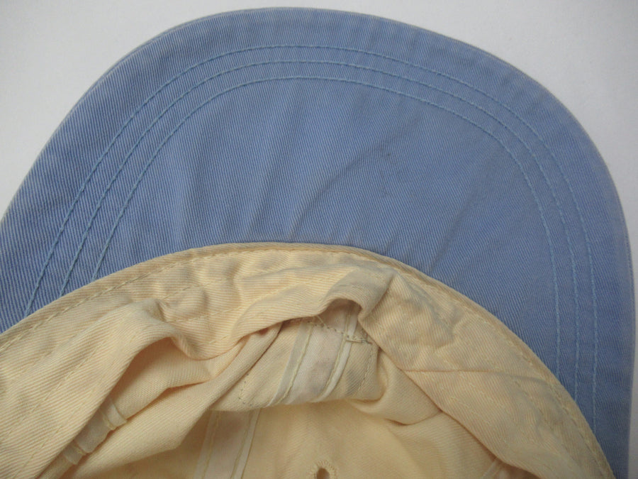Vintage Polo Chino Yellow and Blue Fitted Hat Sz L