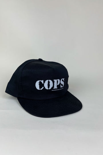 Vintage Deadstock 90's COPS Snapback Hat