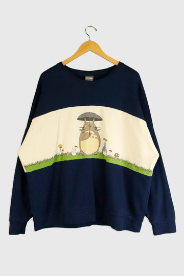 Vintage Totoro Studio Ghibli Sweatshirt Sz XL