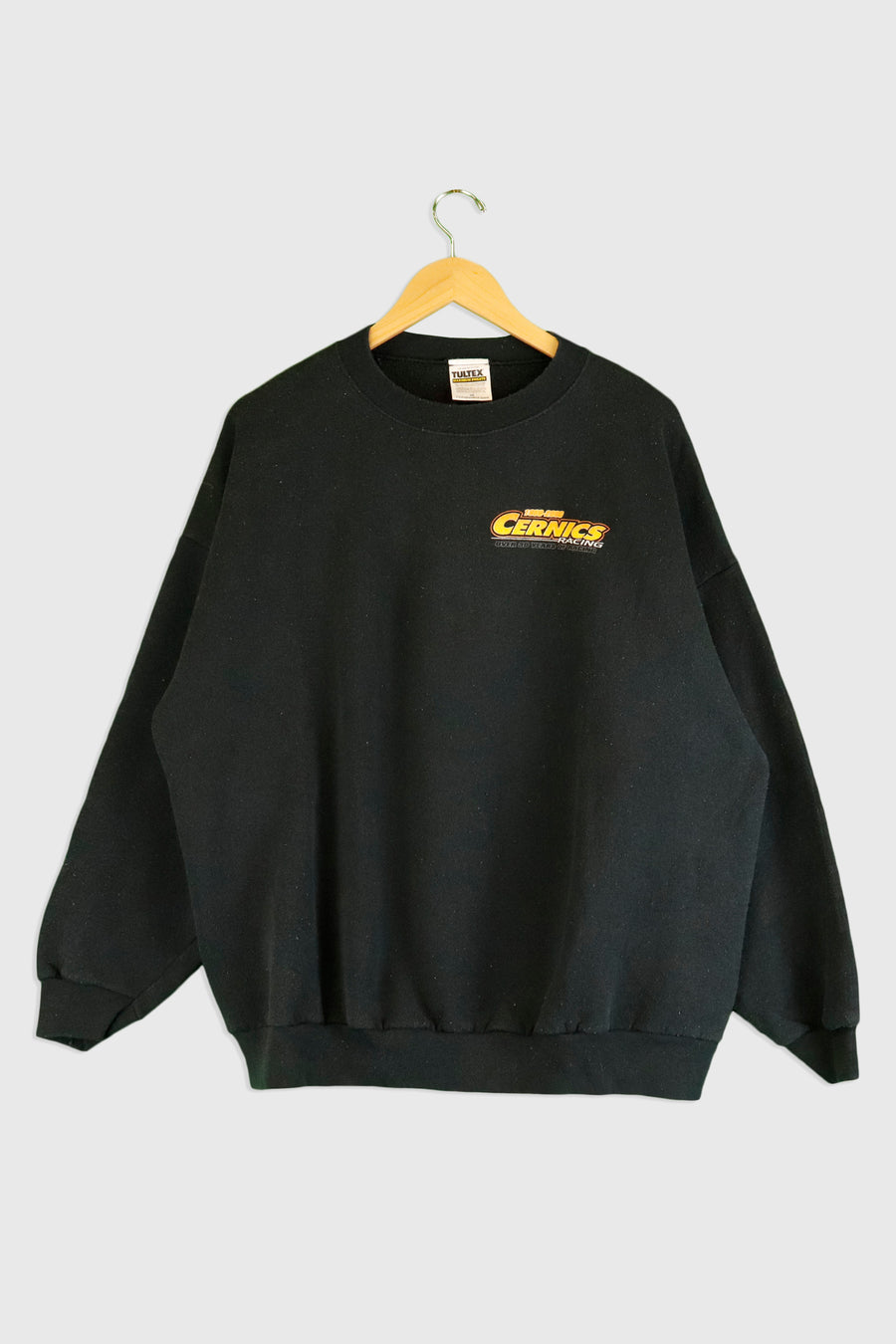 Vintage 2000 Cernics Racing 'over 30 Years' Sweatshirt Sz 2XL