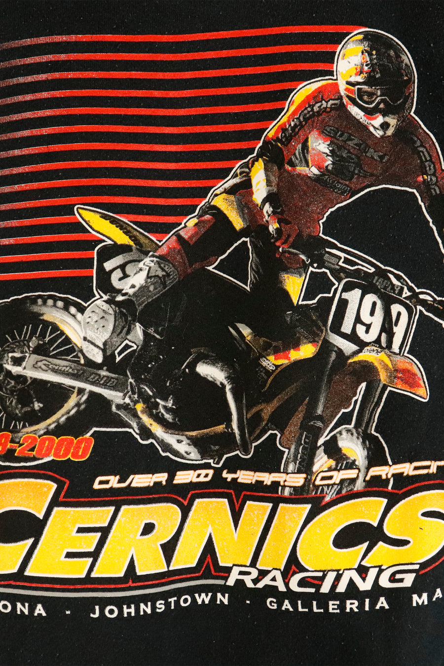Vintage 2000 Cernics Racing 'over 30 Years' Sweatshirt Sz 2XL