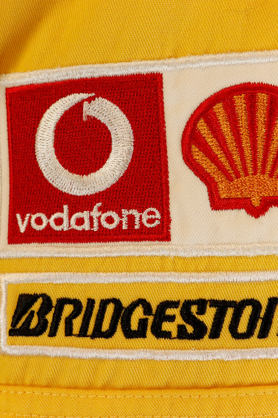 Vintage Ferrari Vodafone Button Up Shirt Sz XL