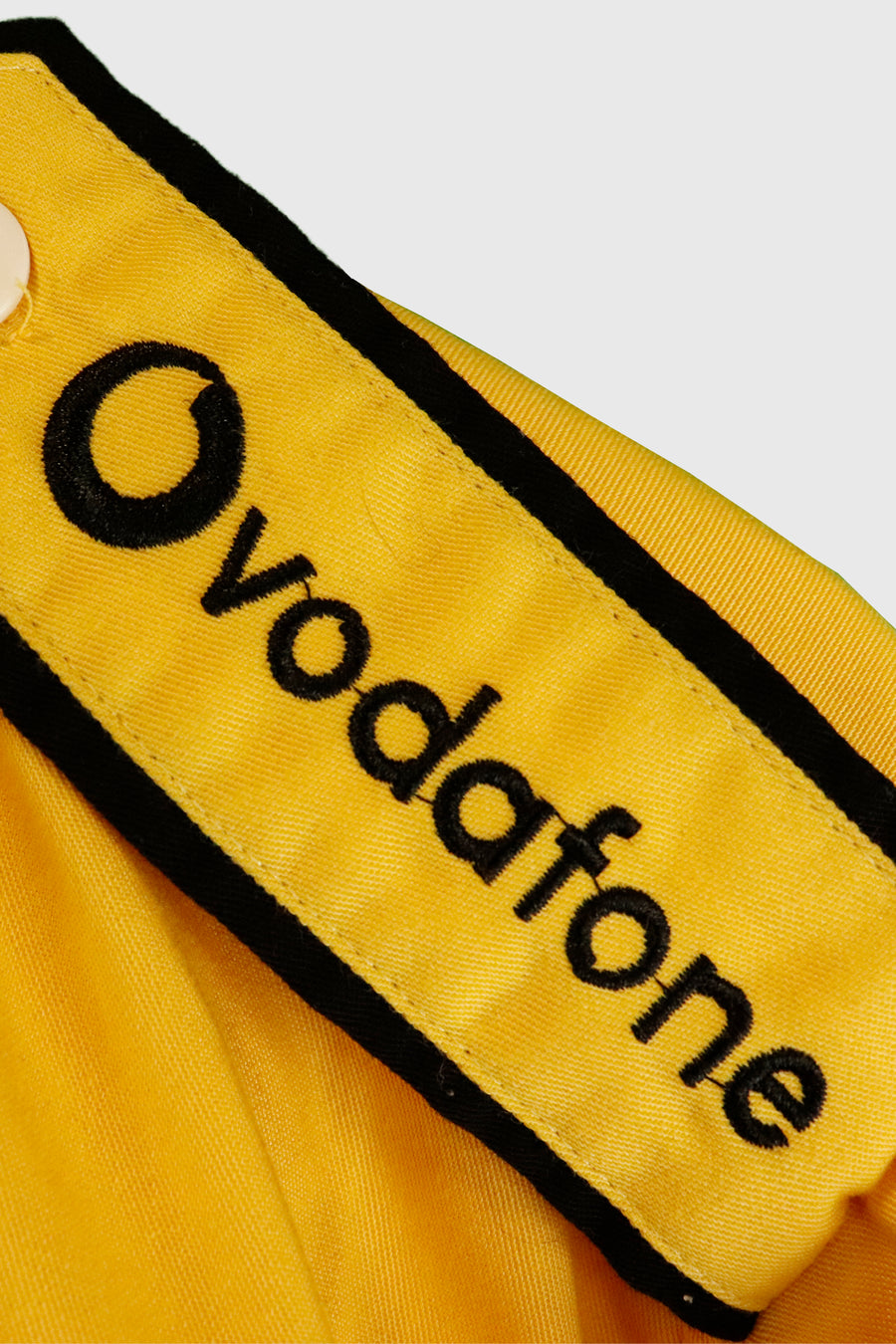 Vintage Ferrari Vodafone Button Up Shirt Sz XL