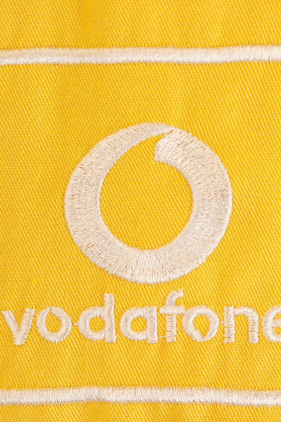 Vintage Ferrari Vodafone Button Up Shirt Sz XL