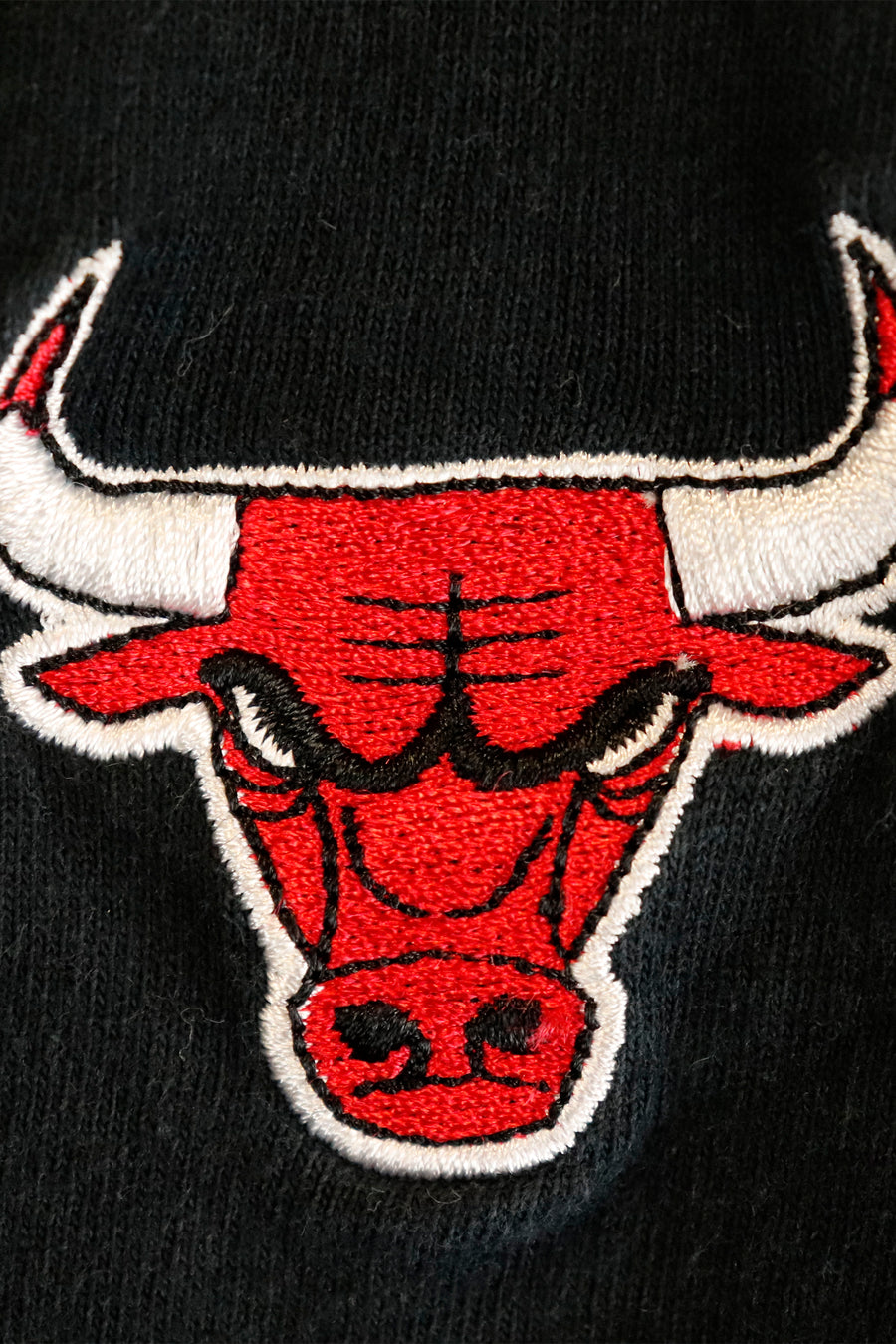 Vintage NBA Chicago Bulls Front Patched Long Sleeve Shirt Sz L