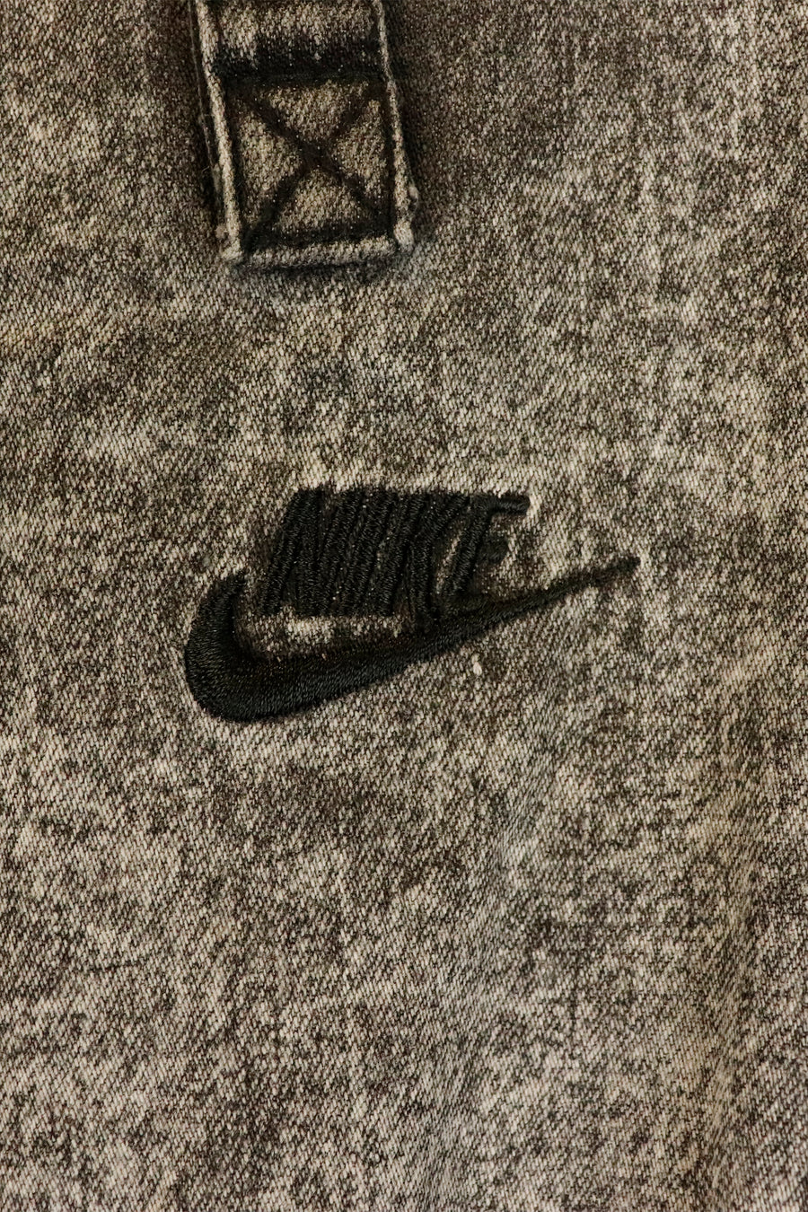 Vintage Nike Force Embossed Quarter Zip Pullover Sz S