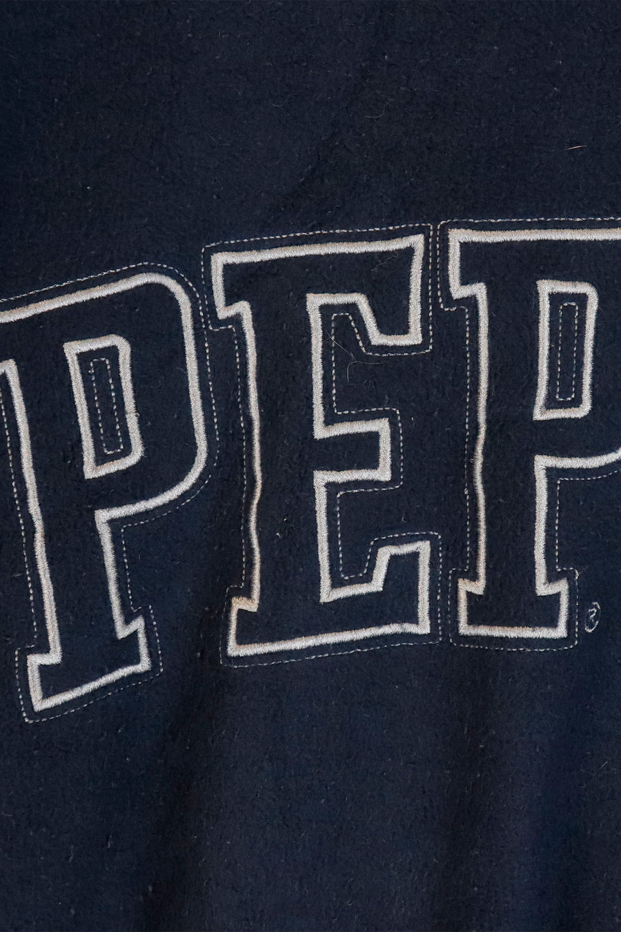Vintage Pepsi Embroidered Sweatshirt Sz XL