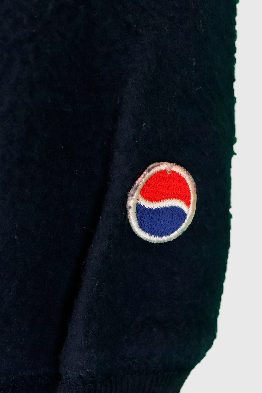 Vintage Pepsi Embroidered Sweatshirt Sz XL