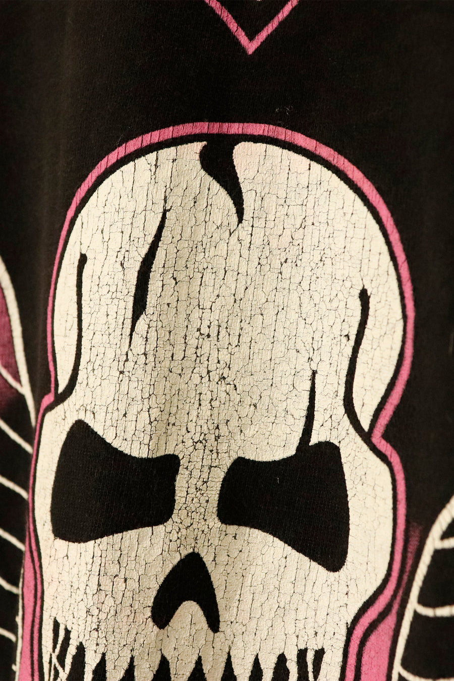 Vintage WWF Hitman Vinyl Graphic T Shirt Sz L
