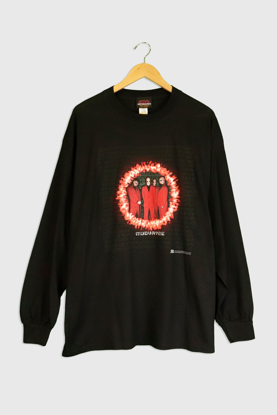 Vintage Mudvayne Graphic Band Long Sleeve Sweatshirt Sz XL