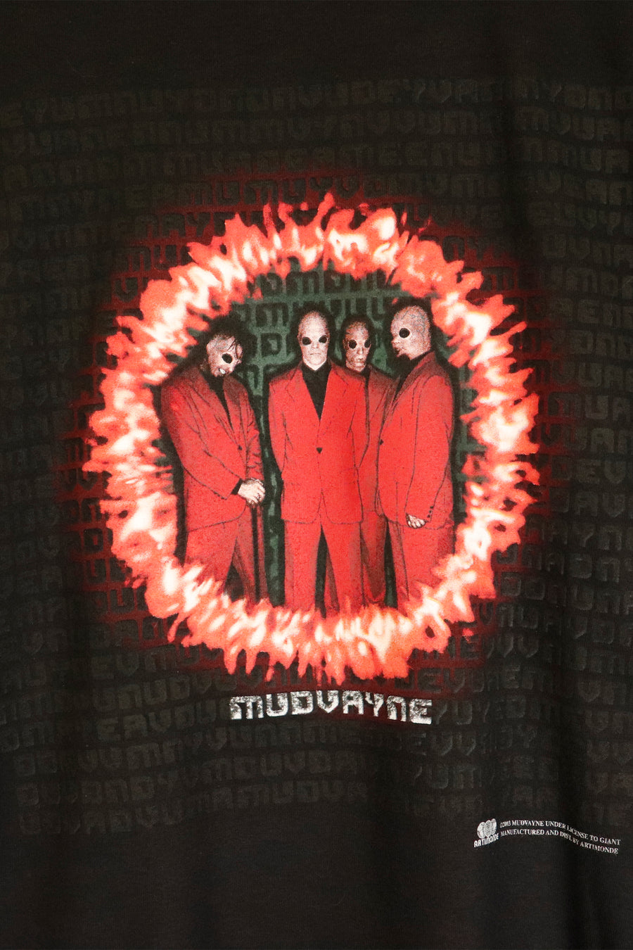 Vintage Mudvayne Graphic Band Long Sleeve Sweatshirt Sz XL