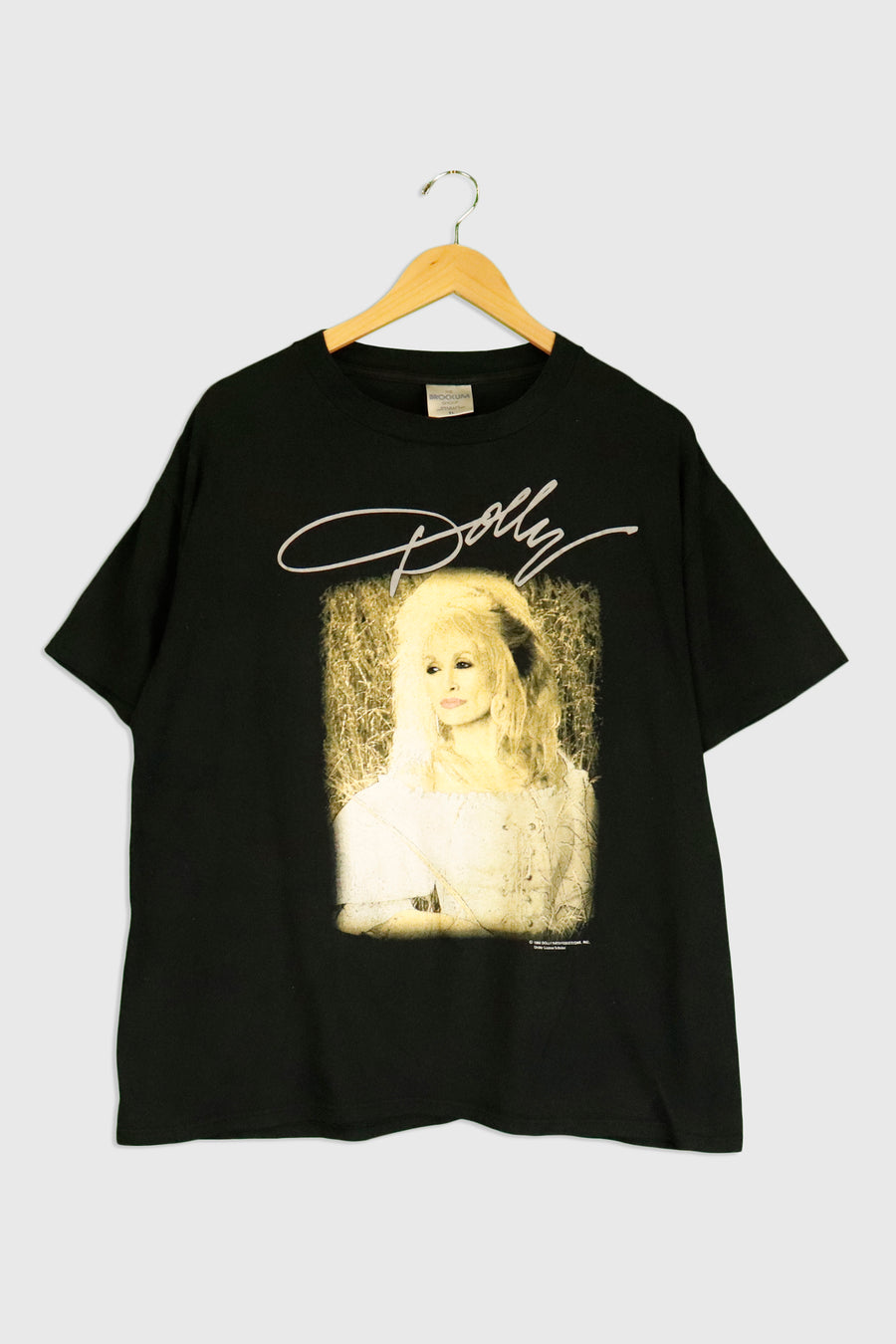 Vintage 1992 Dolly Parton Graphic Music T Shirt Sz XL