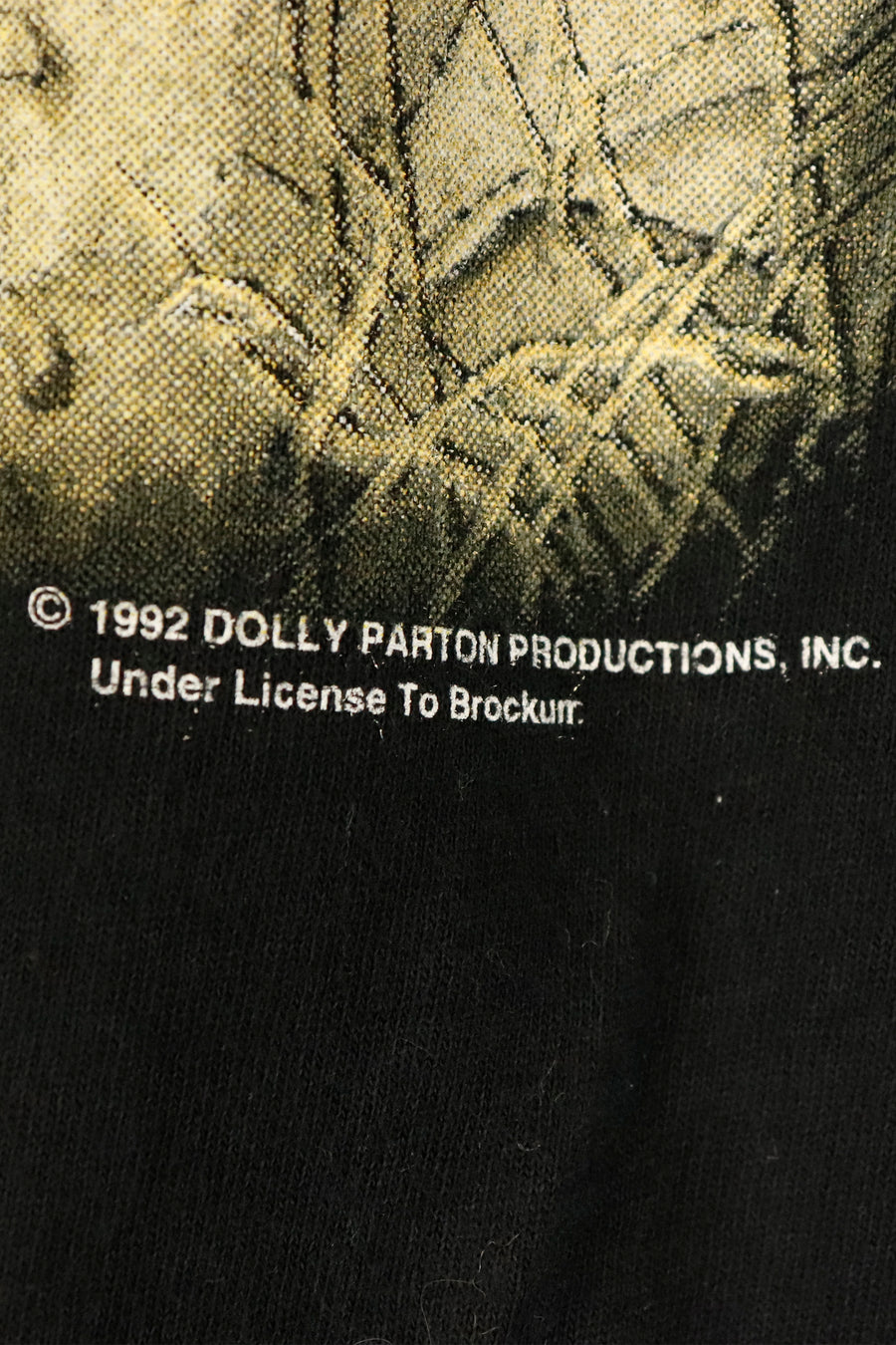 Vintage 1992 Dolly Parton Graphic Music T Shirt Sz XL