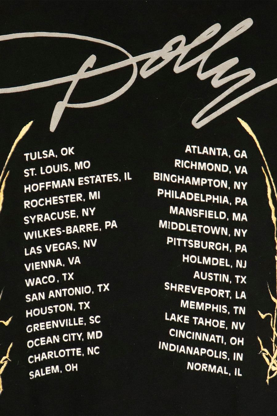 Vintage 1992 Dolly Parton Graphic Music T Shirt Sz XL