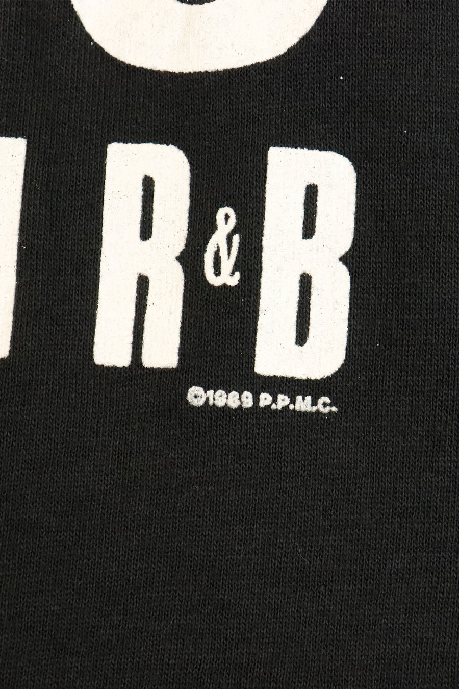 Vintage 1989 The Who Rock Band Vinyl T Shirt Sz L
