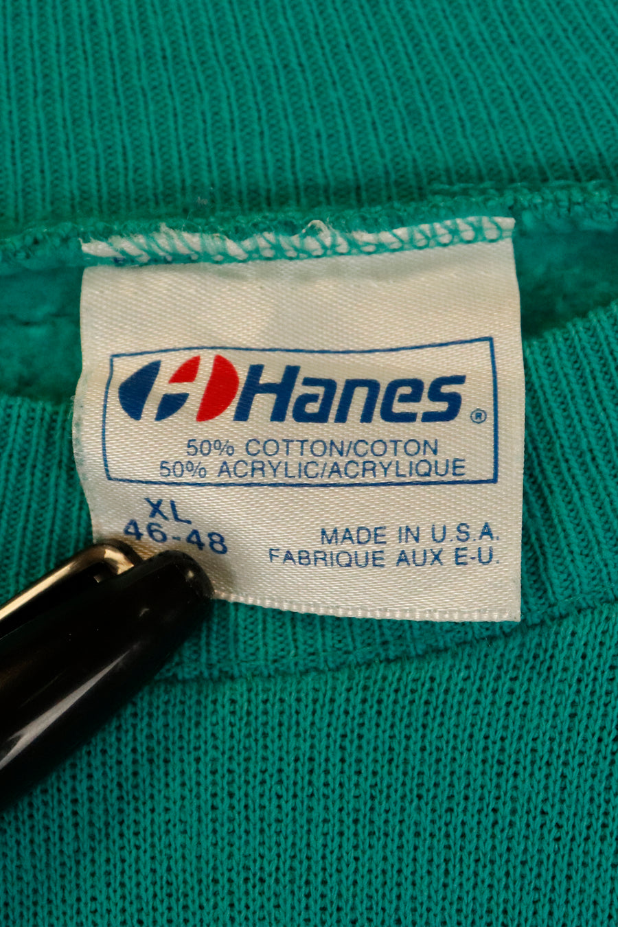Vintage Vinyl 'Apple' Graphic Sweatshirt Sz XL