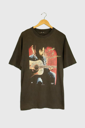Vintage Bob Marly 'Songs Of Freedom' Vinyl Graphic T Shrit Sz L
