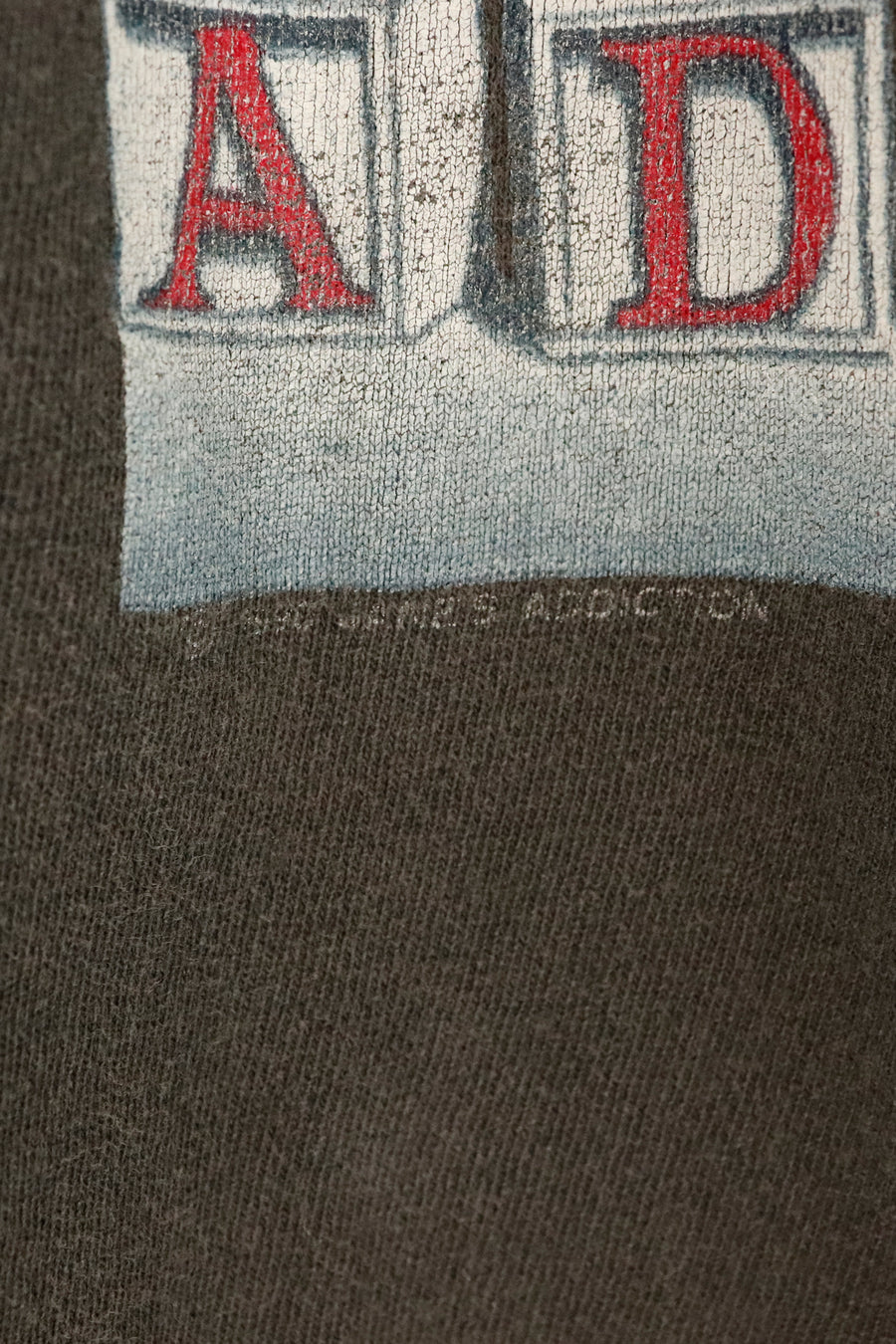 Vintage Distressed Jane's Addictioen Clown Graphic T Shirt Sz XL