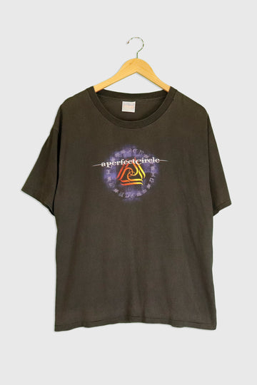 Vintage A Perfect Circle Graphic Band T Shirt Sz L