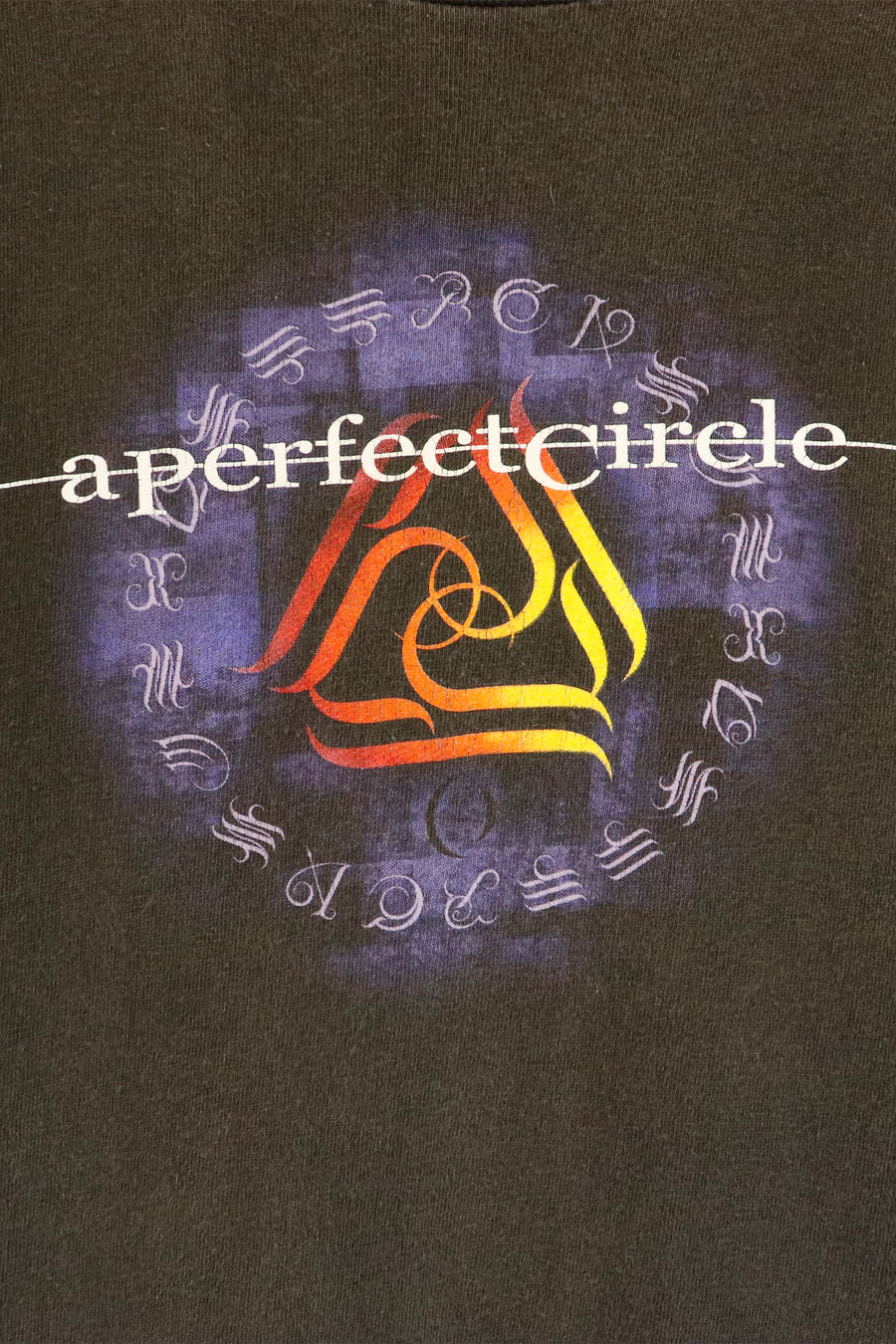 Vintage A Perfect Circle Graphic Band T Shirt Sz L
