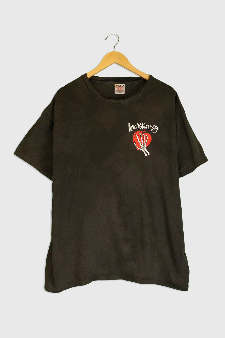 Vintage Love Potion No. 69 Vinyl T Shirt Sz XL